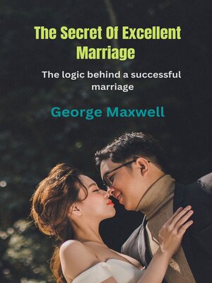 cover image of The Secret of Excellent Marriage